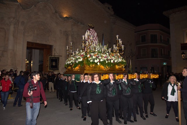 Serenata a la Virgen de los Dolores - 100